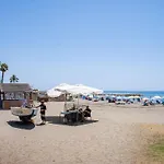 Appartement Holidays & Estudio El Palo 8b, 400 M Playa *