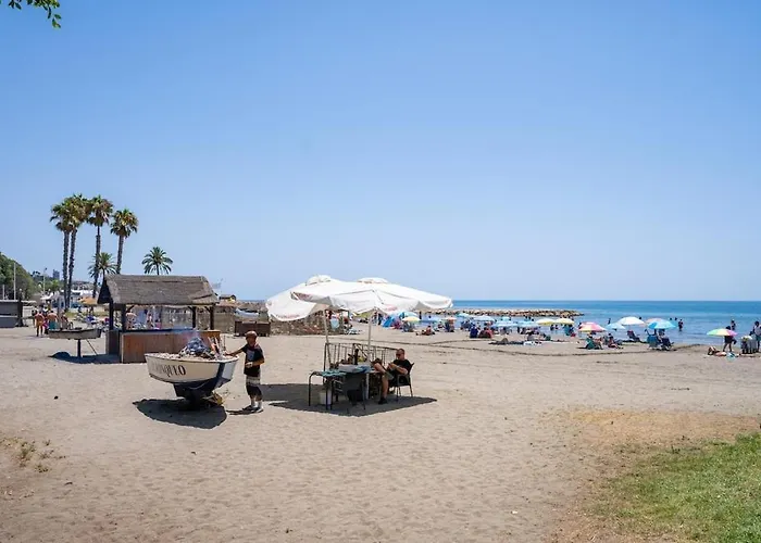 شقة Estudio Holidays & El Palo 8b, 400 M Playa *